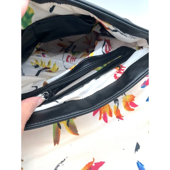 Vtg. Chi by faichi tote Leopard print - Picture 3 of 4